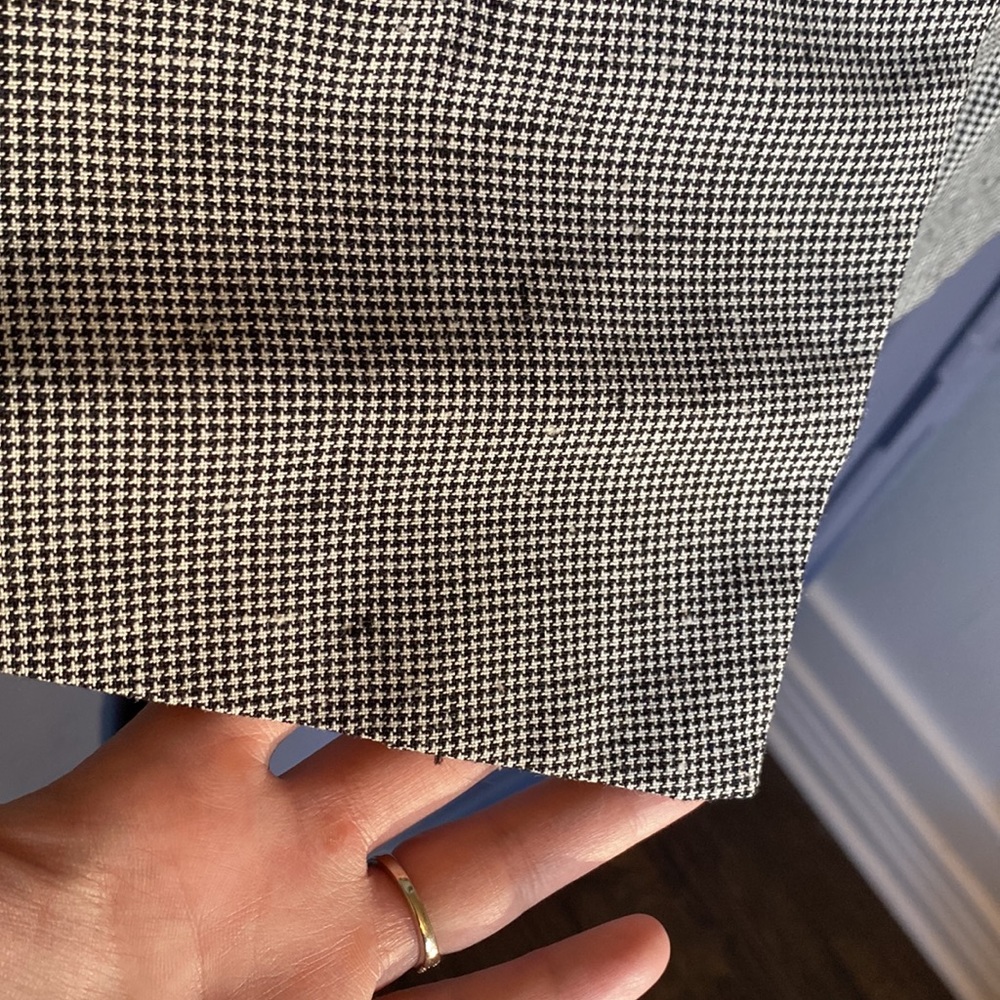 Kasper for A.S.L Patterned Jacket With Shoulder Pads - Picture 11 of 12